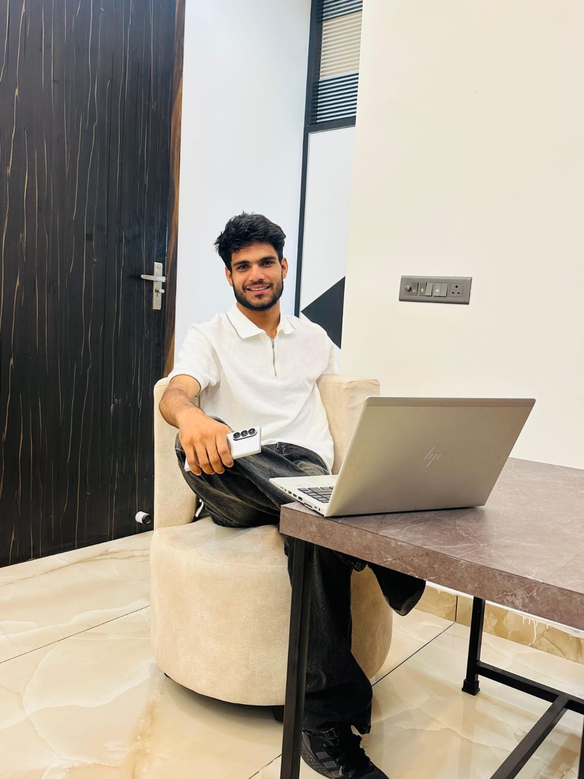 Faizul Pathan - Founder of Faizul Nursery Showroom